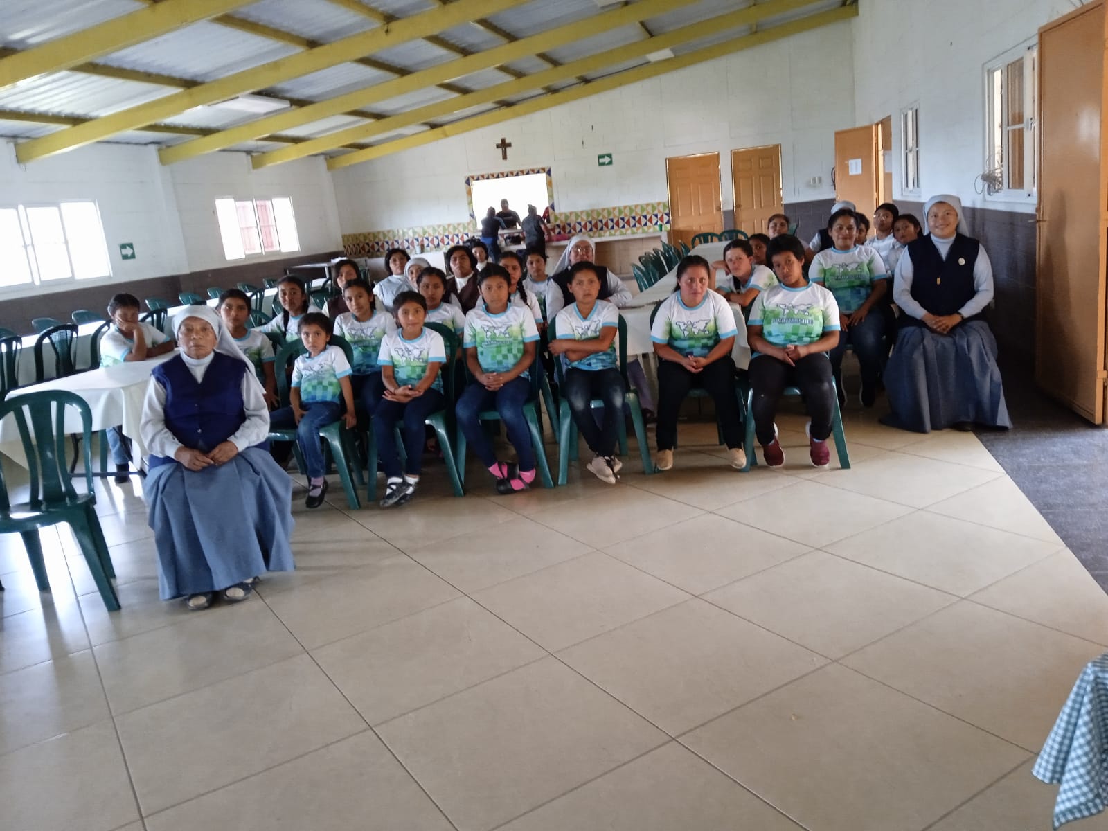 Donation Activity at Nuestra Señora de los Remedios.